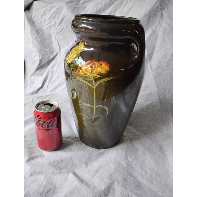 McCoy Ceramic Vase Mid Century For Sale - Image 12 of 16