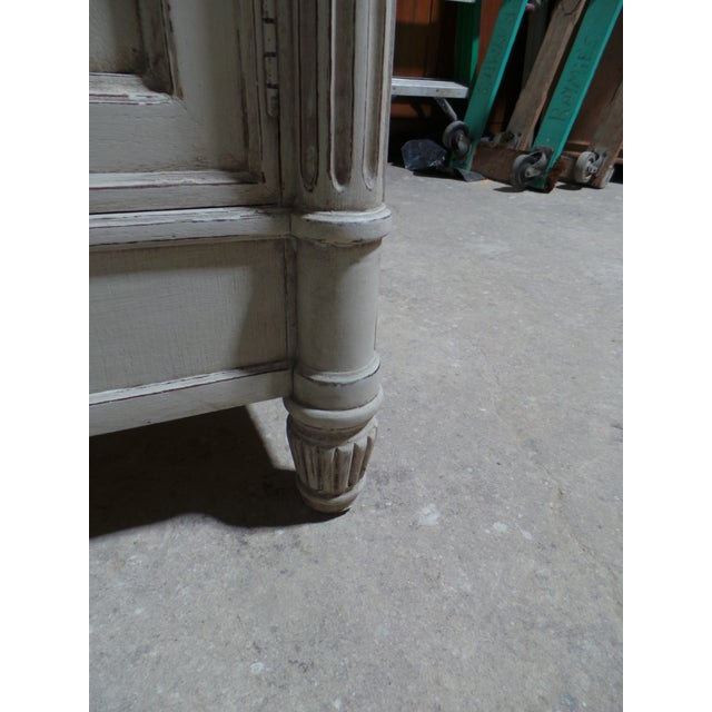 Gustavian Style Wardrobe For Sale - Image 11 of 14