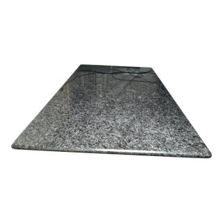 Custom Dark Gray Granite Countertop for Island For Sale