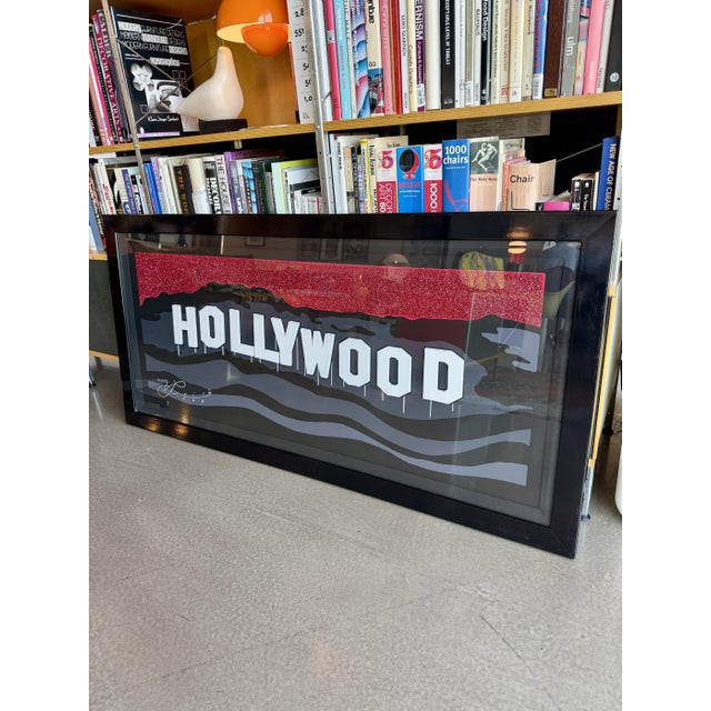 Neil Loeb 2009 Original 3d Multi-Media Pop Art Hollywood Video Sculpture Las Vegas Hotel Signed For Sale - Image 12 of 16
