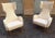 Set of Vintage Armchairs in White Boucle, 1990s, in Flawless conditions. Designed 1990 to 1999