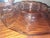 Rare Vintage pink Ruffle console bowl
