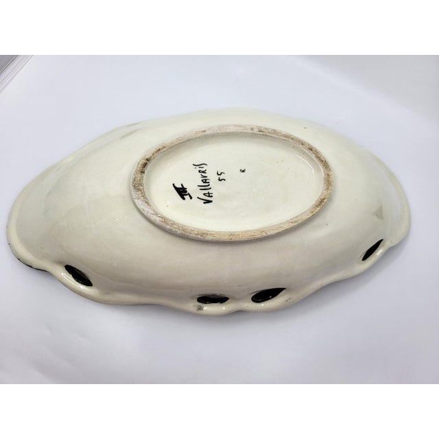 Ceramic Bowl from Vallauris, France, 1950s For Sale - Image 10 of 15