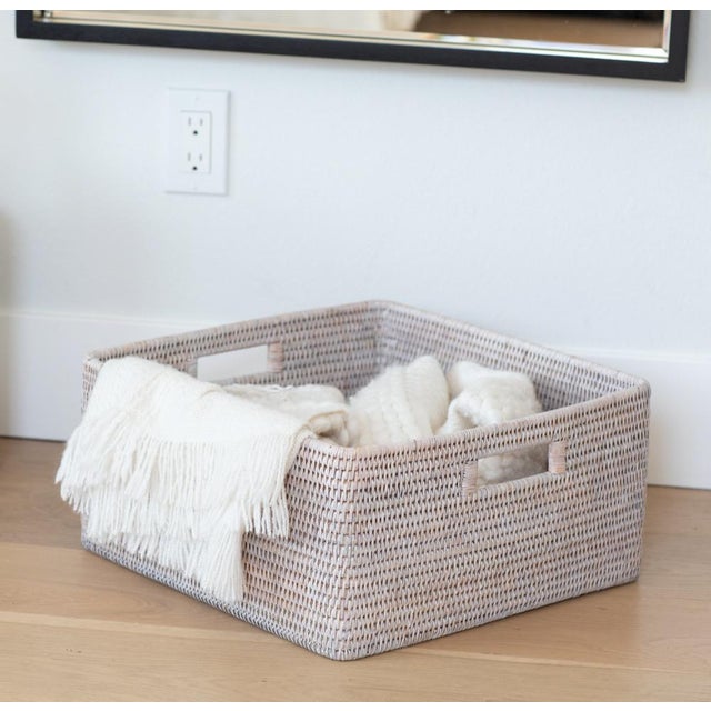 Keeping your home organized can completely change your attitude and our hand woven baskets will help you do just that....