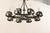 French Vintage French Iron 8-Light Chandelier For Sale - Image 3 of 12