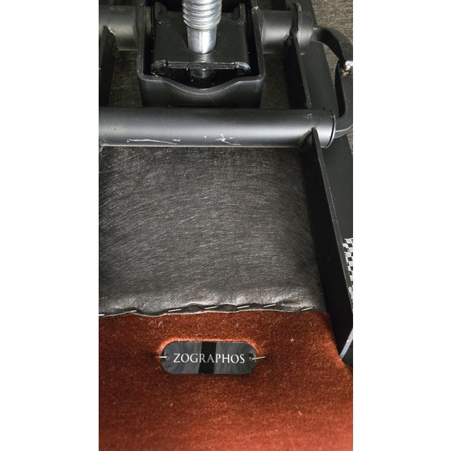 Mid 20th Century Mid 20th Century Nicos Zographos High Back Bucket Executive Desk Chair For Sale - Image 5 of 5