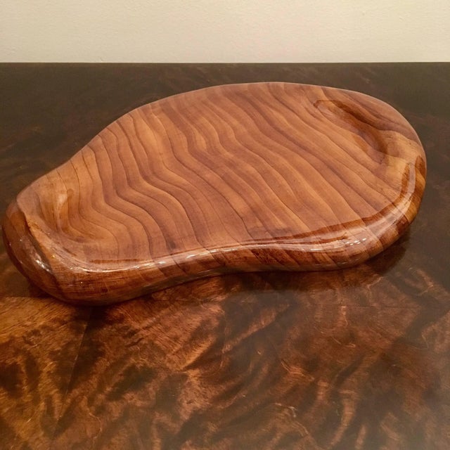 1960s Granjean Jordan French Valarius 1960s Ceramic Tray For Sale - Image 5 of 7