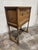 This is the cutest! Desk aka bar. Drop down table provides a great writing desk or bar! Twisted iron brackets and brass...