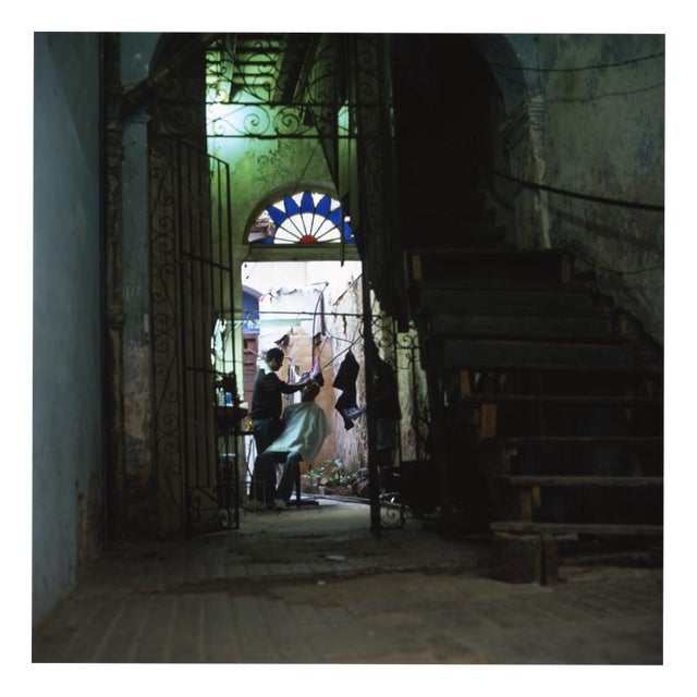 Paul Cooklin, Barber Shop, Edition of 50 For Sale