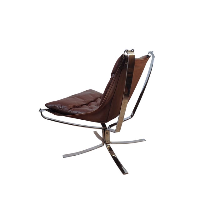 Mid-Century Modern Mid-Century Falcon Chair from Sigurd Ressell, 1970s For Sale - Image 3 of 14