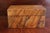Small Antique Walnut Box with Marbleized Paper Interior, England, 1870s For Sale - Image 3 of 10