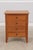 Age: C.2009 Details: Solid Cherry Craftsmen Signed Dovetailed Drawer Construction High Quality Construction Studio Crafted...