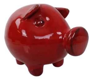 Ceramic Piggy Bank by Aldo Londi for Bitossi, Italy, 1960s
