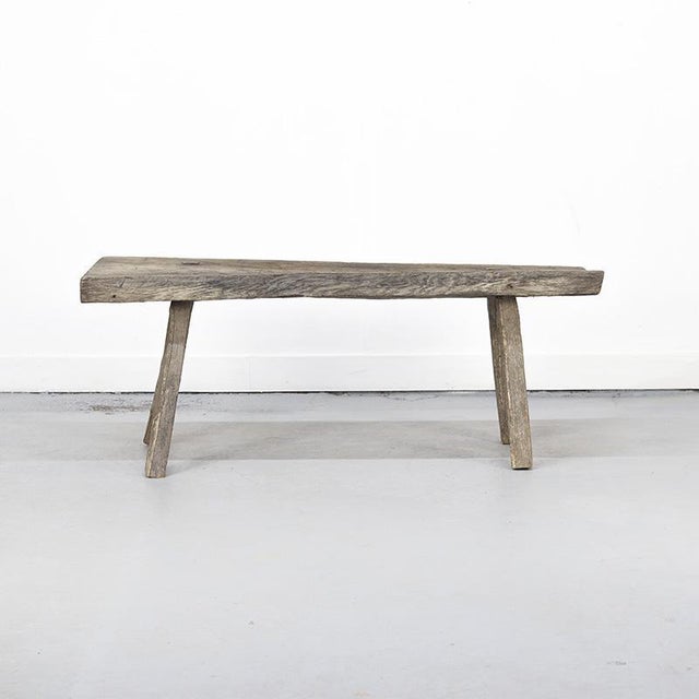 Rustic Farmhouse Coffee Table For Sale - Image 10 of 14