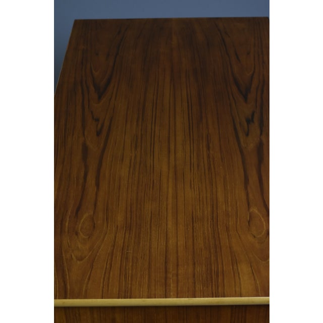 Mid-Century Modern Swedish Double-Sided Desk in Teak, 1960s For Sale - Image 11 of 17