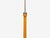 1950s Swedish Modern, Floor Lamp, Oak, Ebonized Wood, Suede For Sale - Image 10 of 13