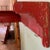 Wood Unique Antique Wooden Corner 6 Hook Coat / Pot Rack With Original Red Paint From England - Circa 1890 For Sale - Image 7 of 13
