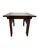 Brown Mid-Century Modern Lane Smoked Glass Walnut Side Tables - Set of 2 For Sale - Image 8 of 11