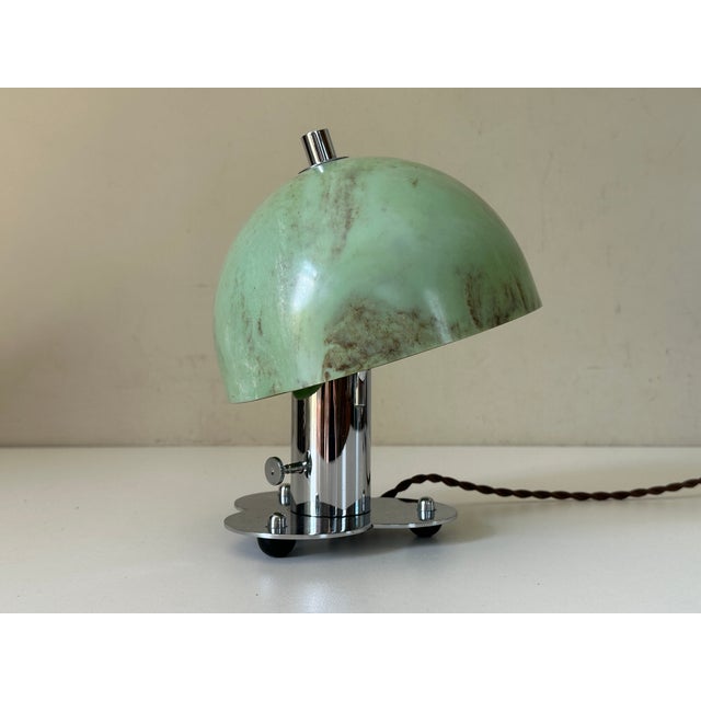 Art Deco Style Lamp from WMF Ikora, 1950 For Sale - Image 4 of 18