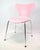 Fritz Hansen Pink Seven Chairs by Arne Jacobsen for Fritz Hansen, 1990s, Set of 6 For Sale - Image 4 of 11
