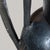 Black 19th/20th Century Neoclassical Cast Iron Amphora Urn With Greek Key Band For Sale - Image 8 of 9