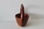 1980s Mid Century Folk Asian Chinoiserie Carved Double Swan Basket For Sale - Image 11 of 17