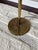 Metal Vintage 1970s Mid-Century Modern Sonneman “Waterfall” Cascading Globe Floor Lamp in Brass For Sale - Image 7 of 7