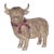 Kenneth Ludwig Chicago Highland Cow Winter Figurine (Set of 2) For Sale - Image 4 of 6