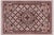 Gray Shabby Chic Pak-Persian Gray/Gray Wool Rug - 2'1'' X 3'3'' For Sale - Image 8 of 9