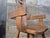 Vintage Brutalist Dining Chair in Oak by De Puydt, Belgium, 1970s For Sale - Image 9 of 16