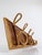 Large Bamboo Rattan and Woven Cane Wall Coat Rack, Italy, 1970s For Sale - Image 16 of 18