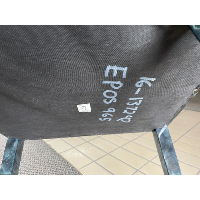 Vintage Lacquered Wood Italian Hollywood Regency Dining Chairs by Pietro Costantini - A Pair For Sale - Image 10 of 13