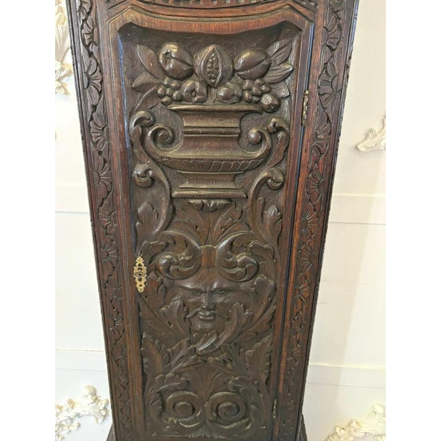 18th Century Oak Longcase Clock, 1780s For Sale - Image 17 of 18