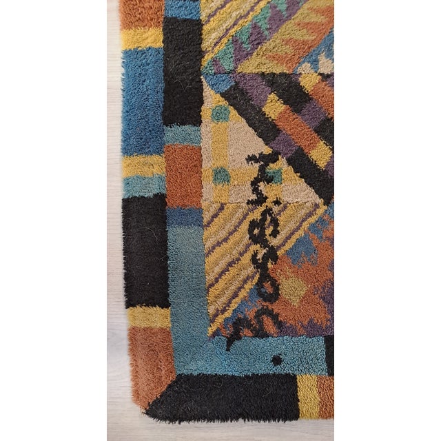 1980s Rug by Ottavio Missoni, Italy, 1980s For Sale - Image 5 of 11