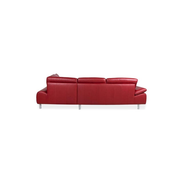 Loop Corner Sofa in Leather from Willi Schillig For Sale - Image 17 of 18