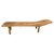 Wood Andrianna Shamaris Impressive Teak Wood Bench or Chaise For Sale - Image 7 of 18