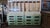 Green Food Shop Display Cabinet, 1930s For Sale - Image 8 of 8