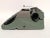 Mid-Century Modern Mid-Century Jewell Underwood Typewriter in Green For Sale - Image 3 of 12