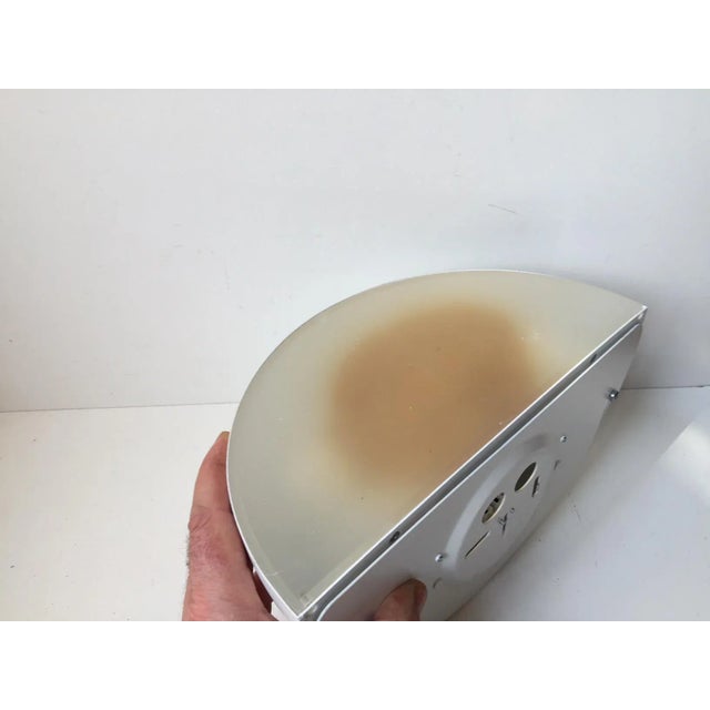 Metal Quarto Sconce by Claus Bonderup & Torsten Thorup for Focus, 1980s For Sale - Image 7 of 8