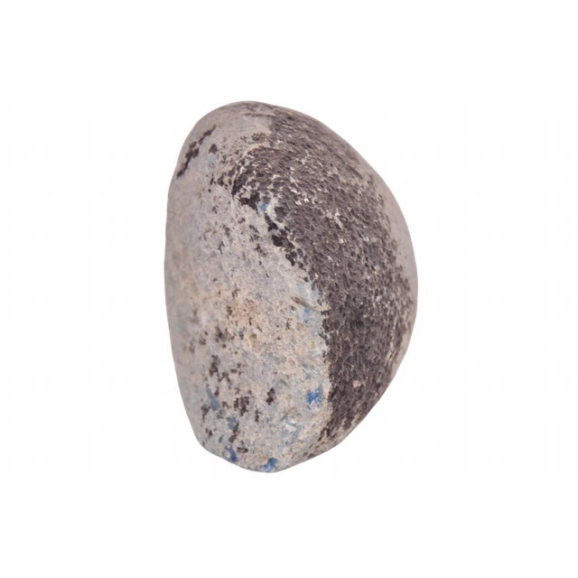 Teal Agate Crystal Geode For Sale - Image 4 of 6