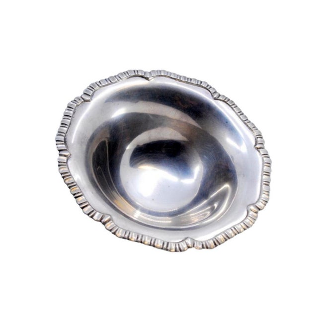 Silver Silver Candy Box with Raised Friezes For Sale - Image 8 of 8