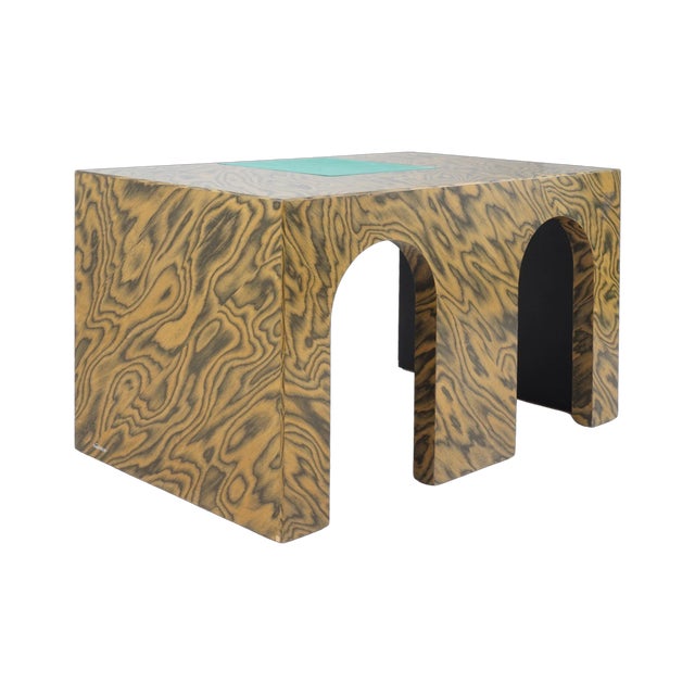 Memphis Ettore Sottsass "Litta" Desk, 1989 For Sale - Image 3 of 11