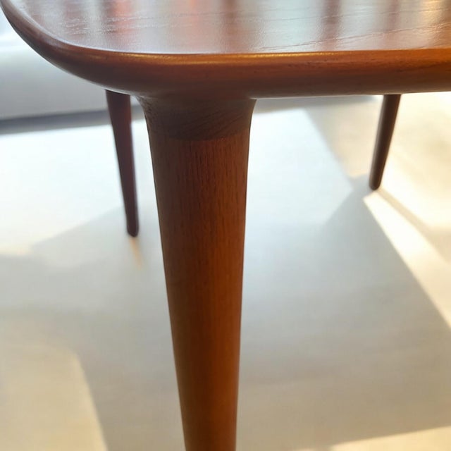 Brown Side Table by Rolf Rastad and Adolf Relling, 1960s For Sale - Image 8 of 10