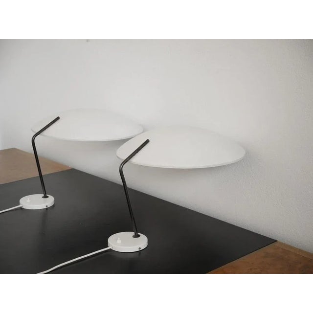 232 Wall Lamps by Bruno Gatta, 1962, Set of 2 For Sale - Image 4 of 8