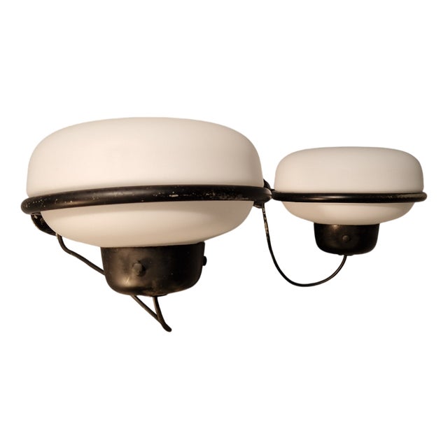 Model 228/E Wall Lights by Gino Sarfatti for Arteluce, 1957, Set of 2 For Sale