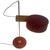 Rare model table of desk lamp made by fase madrid and marked at the bottom. This model is called flash. An absolute...