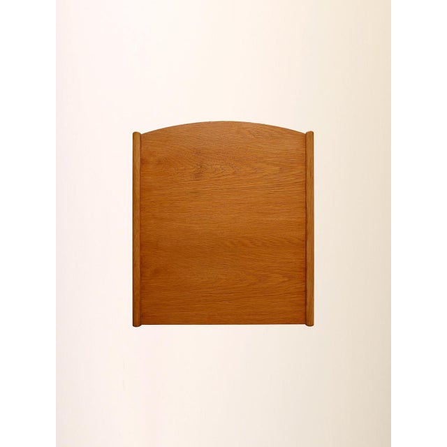 Vintage Oak Bedside Table, 1960s For Sale - Image 9 of 10