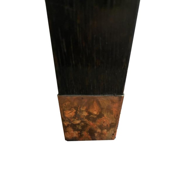 Art Nouveau Game Table with Reversible Table Top, Vienna, 1910s For Sale - Image 5 of 8