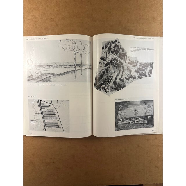 Walter Gropius: Work and Teamwork Bauhaus Architect, Giedion Mid-Century Modern Classic For Sale - Image 9 of 12