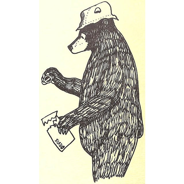 White "The Bear With the Orvis Rod" Book 1975 Read, A.D. For Sale - Image 8 of 12